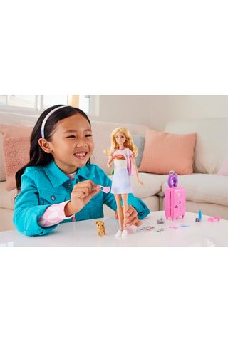 Set Pop Barbie® Malibu op Reis - 3 jaar