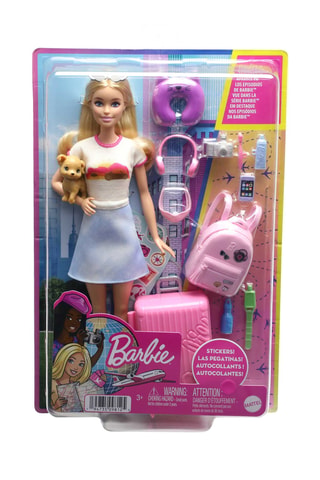 Set Pop Barbie® Malibu op Reis - 3 jaar