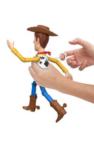 Pratend Figuurtje Woody Toy Story Disney - 2-delig - Vanaf 3 Jaar