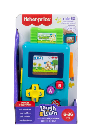 Mijn eerste Fisher-Price Lachen & Ontwikkeling spelconsole Vanaf 6 Maanden