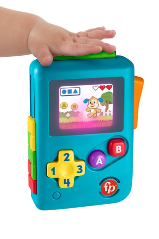Mijn eerste Fisher-Price Lachen & Ontwikkeling spelconsole Vanaf 6 Maanden