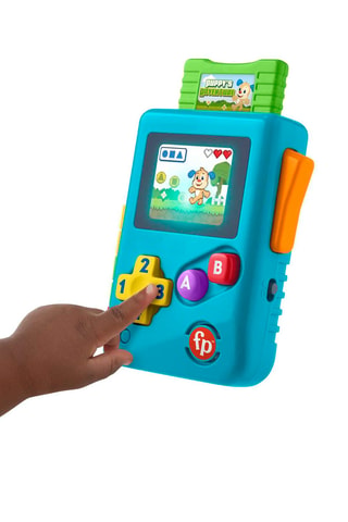 Mijn eerste Fisher-Price Lachen & Ontwikkeling spelconsole Vanaf 6 Maanden