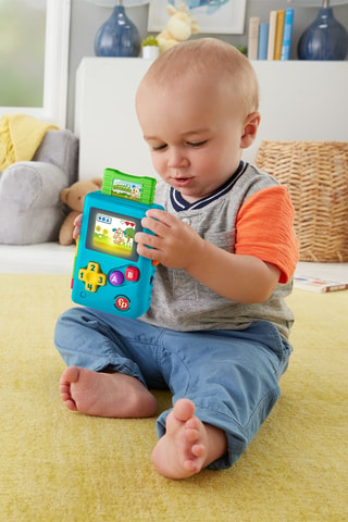 Mijn eerste Fisher-Price Lachen & Ontwikkeling spelconsole Vanaf 6 Maanden