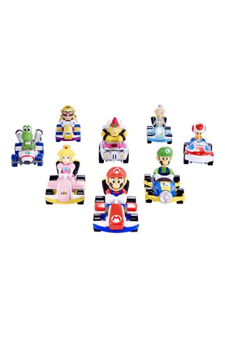 Assortiment van Hot Wheels Mario Kart Mattel figuren - Willekeurig Model - Vanaf 3 Jaar