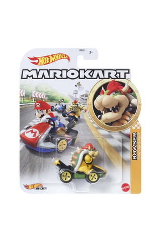 Assortiment van Hot Wheels Mario Kart Mattel figuren - Willekeurig Model - Vanaf 3 Jaar