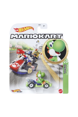 Assortiment van Hot Wheels Mario Kart Mattel figuren - Willekeurig Model - Vanaf 3 Jaar