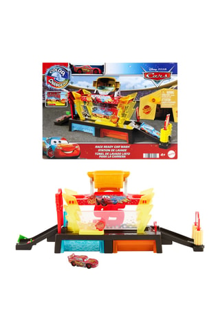 Set Flash McQueen Cars Disney Pixar- Vanaf 4 Jaar