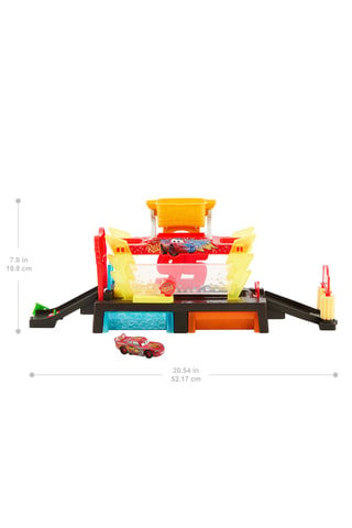 Set Flash McQueen Cars Disney Pixar- Vanaf 4 Jaar