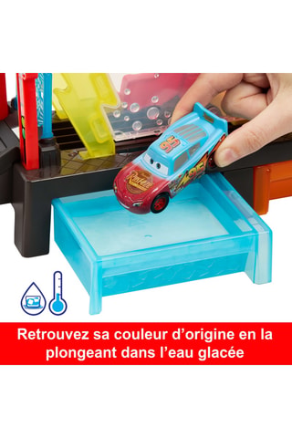 Set Flash McQueen Cars Disney Pixar- Vanaf 4 Jaar
