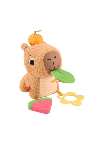 Early Learning Knuffel Capy Gourmand Doux - Vanaf 3 Maanden