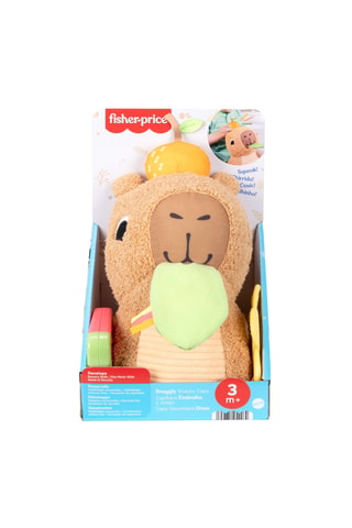 Early Learning Knuffel Capy Gourmand Doux - Vanaf 3 Maanden