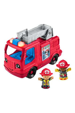 Brandweerwagen Little People - 3-delig - Vanaf 12 Maanden