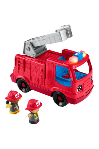 Brandweerwagen Little People - 3-delig - Vanaf 12 Maanden