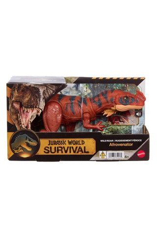 Afrovenator Dinosaure beweegbaar figuurtje Jurassic World - Vanaf 4 Jaar