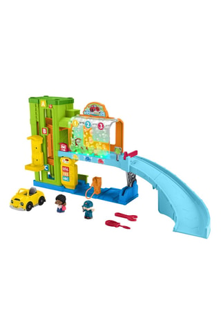 Interactieve Garage Little People® - 5-delig - Vanaf 12 Maanden