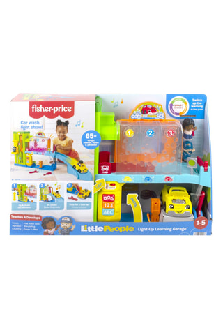 Interactieve Garage Little People® - 5-delig - Vanaf 12 Maanden