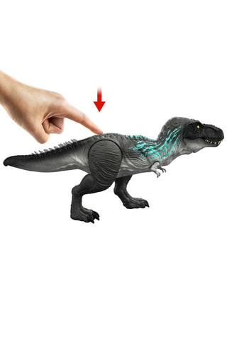 Figuurtje Tyrannosaure Monstres Musclés Jurassic World - Vanaf 4 Jaar