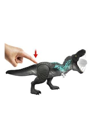 Figuurtje Tyrannosaure Monstres Musclés Jurassic World - Vanaf 4 Jaar
