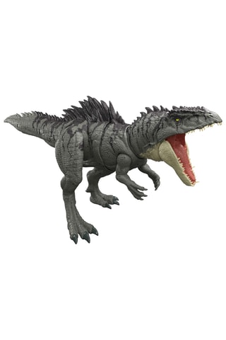 Figuurtje Giganotosaurus Attaque Colossale Jurassic World - Vanaf 4 Jaar