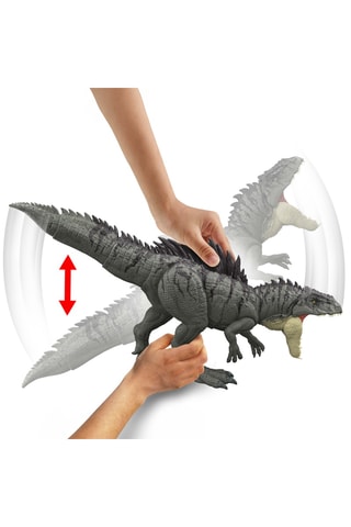 Figuurtje Giganotosaurus Attaque Colossale Jurassic World - Vanaf 4 Jaar