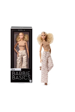 Pop Barbie Basics Modèle 06 Barbie - Vanaf 6 Jaar