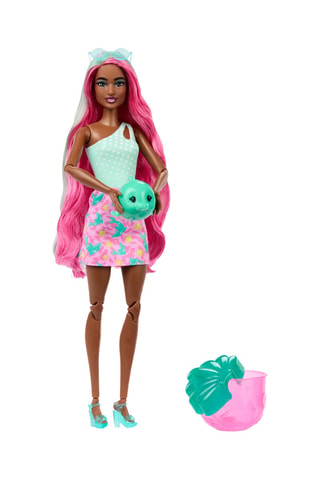 Pop Pop Reveal Série Sea Slushy Barbie - 8-delig - Vanaf 3 Jaar