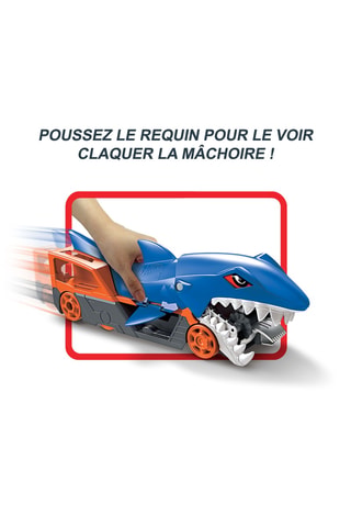 Requin Transporteur Hot Wheels® - Vanaf 4 Jaar