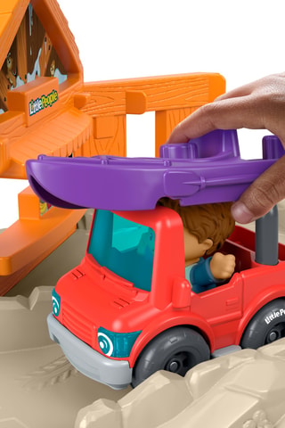 Set Montagne Ultime Little People® - 7-delig - Vanaf 12 Maanden