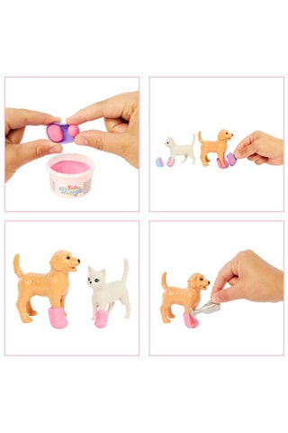 Set Dierenarts Barbie - Vanaf 4 Jaar