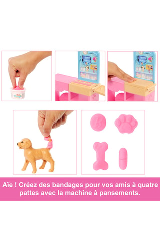 Set Dierenarts Barbie - Vanaf 4 Jaar