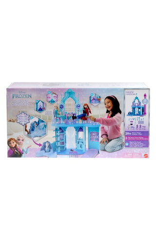 Palais Elsa en Olaf Frozen Disney - 23-delig - Vanaf 36 Maanden