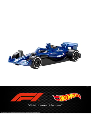 5 raceauto's F1 Hot Wheels - Vanaf 3 Jaar