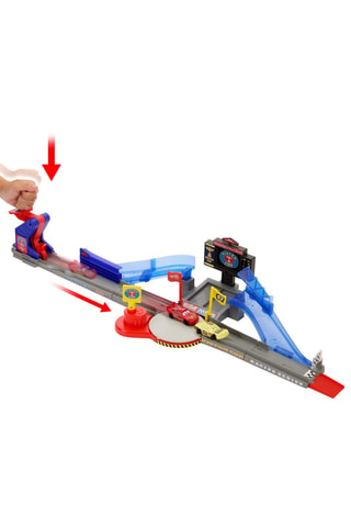 Racecircuit Cascade Piston Cup Cars Disney Pixar - 3-delig - Vanaf 4 Jaar