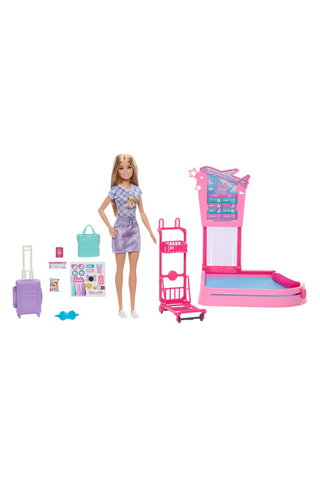 Set Bagageband Barbie - Vanaf 3 Jaar