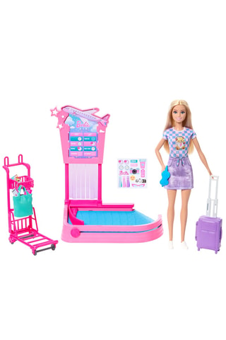 Set Bagageband Barbie - Vanaf 3 Jaar