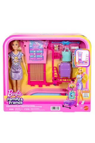 Set Bagageband Barbie - Vanaf 3 Jaar