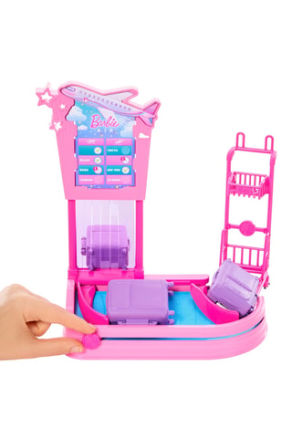 Set Bagageband Barbie - Vanaf 3 Jaar