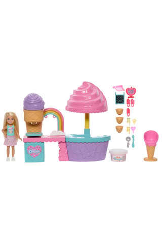 Pop Chelsea en Stand de Glace Barbie® - Vanaf 4 Jaar