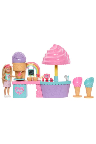 Pop Chelsea en Stand de Glace Barbie® - Vanaf 4 Jaar