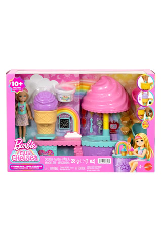 Pop Chelsea en Stand de Glace Barbie® - Vanaf 4 Jaar