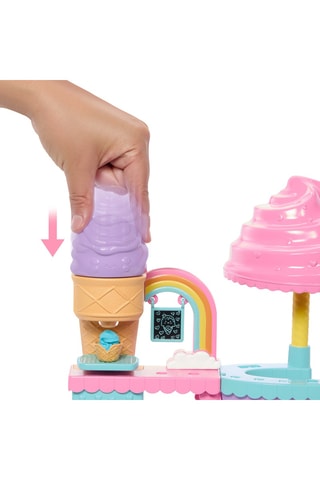 Pop Chelsea en Stand de Glace Barbie® - Vanaf 4 Jaar