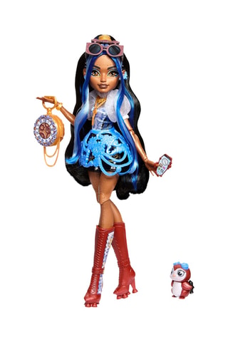 Pop Monster High Robecca Steam - Vanaf 4 Jaar