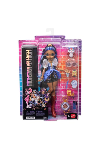 Pop Monster High Robecca Steam - Vanaf 4 Jaar