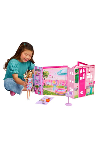 Set Weekend Huis Barbie® - 11-delig - Vanaf 3 Jaar