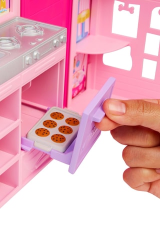 Set Weekend Huis Barbie® - 11-delig - Vanaf 3 Jaar