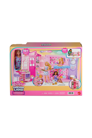 Set Weekend Huis Barbie® - 11-delig - Vanaf 3 Jaar