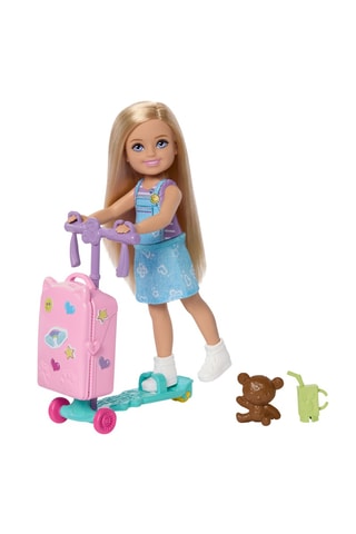 Chelsea Barbie Club Aventures Sans Limites Barbie - Vanaf 3 Jaar