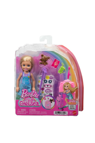 Chelsea Barbie Club Aventures Sans Limites Barbie - Vanaf 3 Jaar