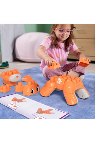 Mi Gatito 3 en 1 para montar Mega Blocks® - 25 piezas - Desde 3 años