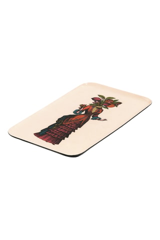 Opbergbakje Fruti Lady - 10 x 16,5 cm - Beige